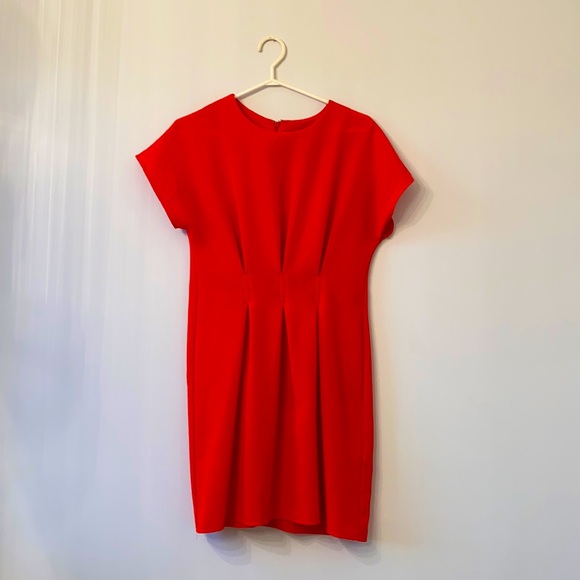 Orange Red Dress - Picture 1 of 3